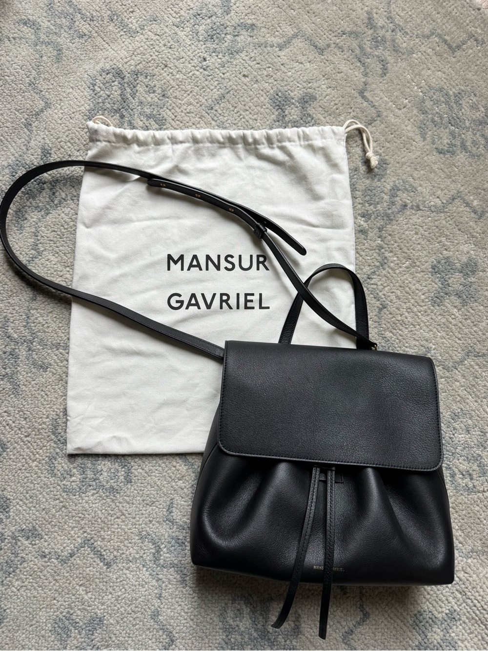 Mansur Gavriel Leather Ladybag